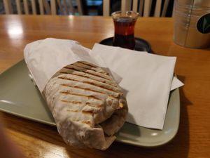 Vegan Döner Wrap at Vegitat - Klybeckstrasse in Basel