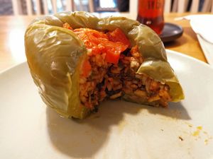 Dolma at Vegitat - Klybeckstrasse in Basel