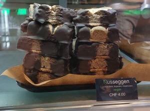 "Nut Corner" at Vegitat - Klybeckstrasse in Basel