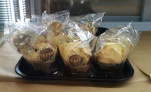 Muffins at Vegitat - Klybeckstrasse in Basel
