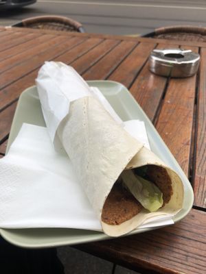 xl cigköfte  at Vegitat - Klybeckstrasse in Basel