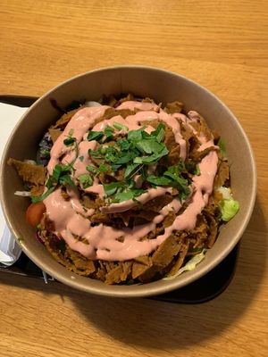 Vegan Döner Bowl  at Vegitat - Klybeckstrasse in Basel