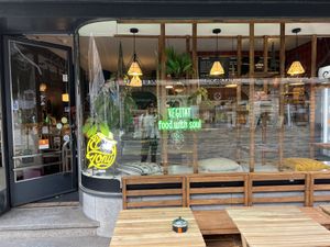   at Vegitat - Klybeckstrasse in Basel