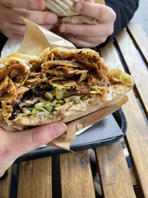 Döner   at Vegitat - Klybeckstrasse in Basel
