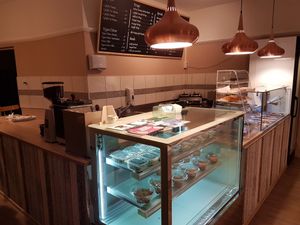 Vegitat inside at Vegitat - Klybeckstrasse in Basel