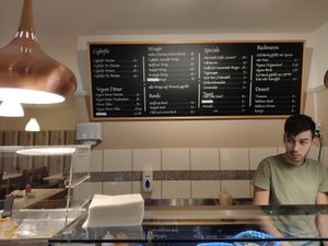 vegitat menu at Vegitat - Klybeckstrasse in Basel