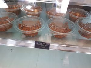 Take away food at Vegitat - Klybeckstrasse in Basel