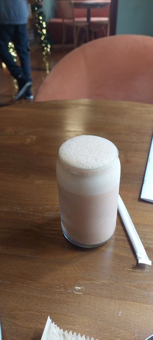 Smoothie at Bela Casa Café in Pocos De Caldas