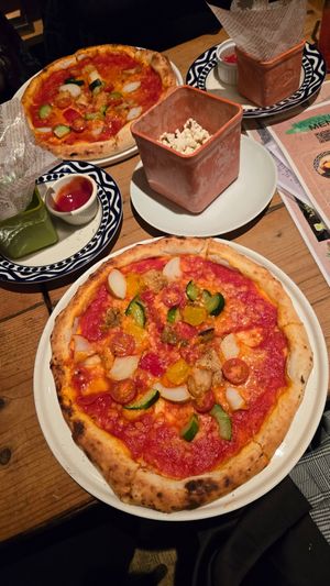 Pizza at PIZZERIA 8 - Minami Horie - ピッツェリア エイト in Osaka