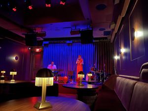 Music lounge   at Jupiter Supper Club in Austin