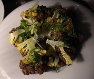 Cauliflower   at Jupiter Supper Club in Austin