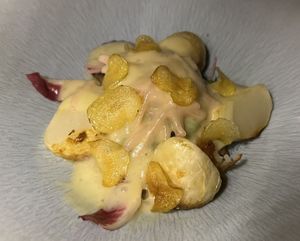 Turnips  at Jupiter Supper Club in Austin