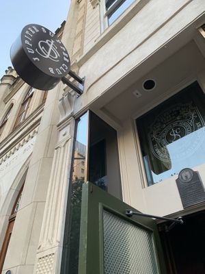 Entrance   at Jupiter Supper Club in Austin