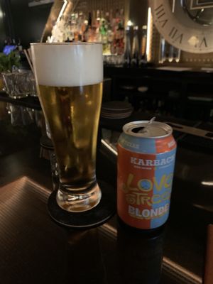 Beer  at Jupiter Supper Club in Austin