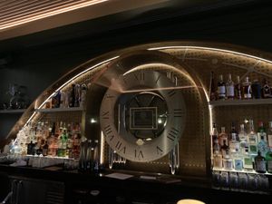 Bar  at Jupiter Supper Club in Austin