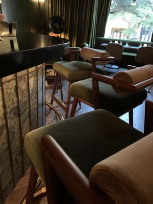 Bar Seating   at Jupiter Supper Club in Austin