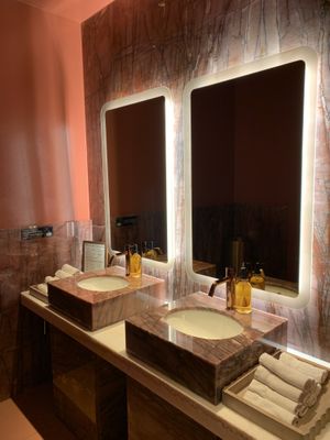 Bathroom   at Jupiter Supper Club in Austin