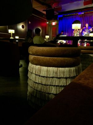 Lounge Seating   at Jupiter Supper Club in Austin