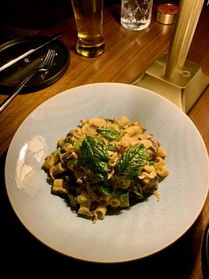 Ditalini Pasta  at Jupiter Supper Club in Austin