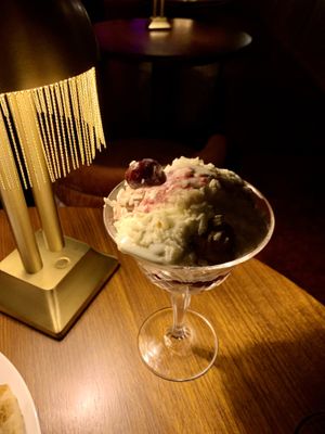 Parfait  at Jupiter Supper Club in Austin