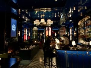 Upstairs   at Jupiter Supper Club in Austin