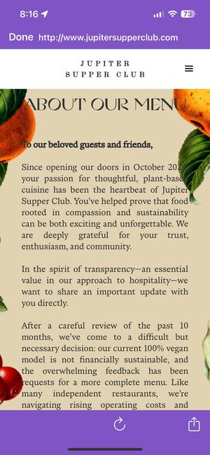   at Jupiter Supper Club in Austin