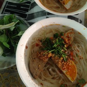 pho  at Tam Quang Minh in Hoi An