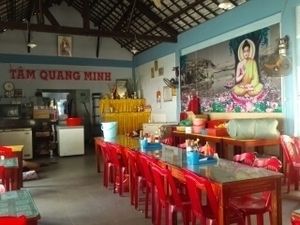 inside at Tam Quang Minh in Hoi An
