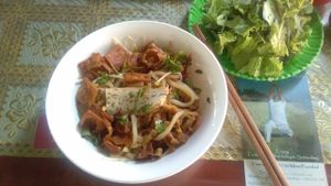 Hoi An's legendary Cao Lau
 at Tam Quang Minh in Hoi An