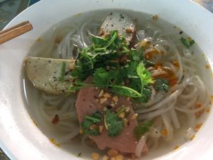 Noodles  at Tam Quang Minh in Hoi An