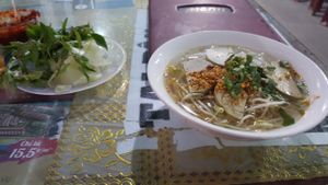 Hanoi pho at Tam Quang Minh in Hoi An