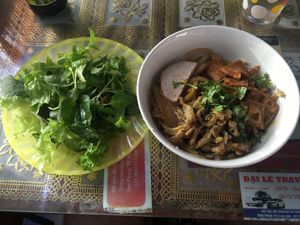 Cao lau  at Tam Quang Minh in Hoi An