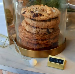 cookies 3,50€ at Grow Yoga Cafe in Barcelona