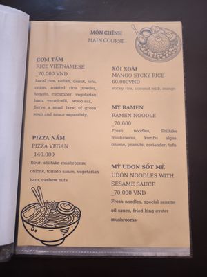  at An Vegan Restaurant in Lao Cai