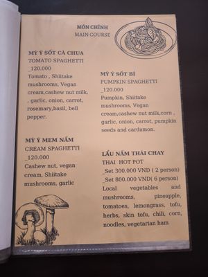  at An Vegan Restaurant in Lao Cai