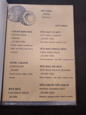  at An Vegan Restaurant in Lao Cai