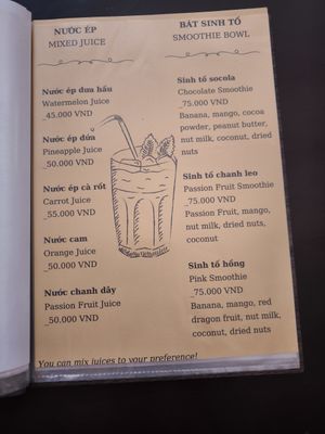  at An Vegan Restaurant in Lao Cai