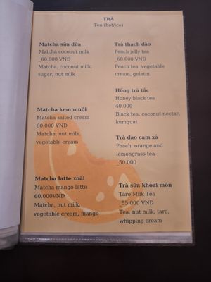  at An Vegan Restaurant in Lao Cai