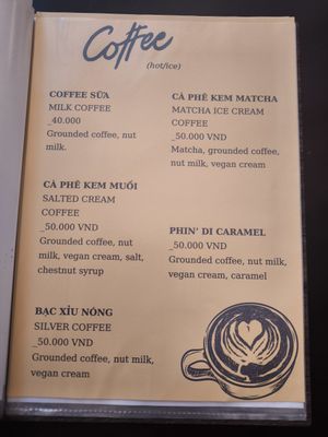  at An Vegan Restaurant in Lao Cai