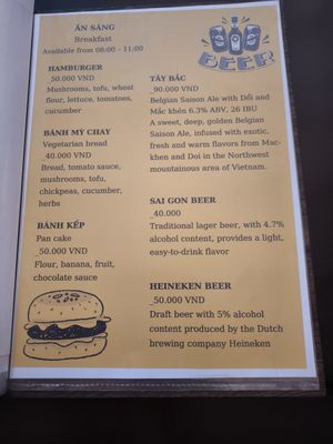  at An Vegan Restaurant in Lao Cai