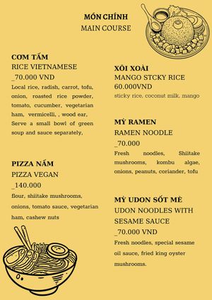  at An Vegan Restaurant in Lao Cai