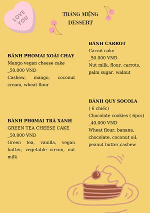  at An Vegan Restaurant in Lao Cai