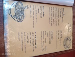  at An Vegan Restaurant in Lao Cai