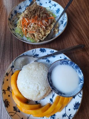  at An Vegan Restaurant in Lao Cai