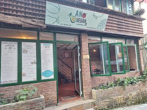  at An Vegan Restaurant in Lao Cai