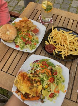 Bagel Burger, California Sweet Potato  at Grossstadt in Lindau