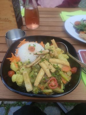 sehr veganfriendly nur zu empfehlen:) at Grossstadt in Lindau