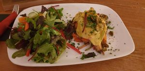 California sweet potato vegan at Grossstadt in Lindau