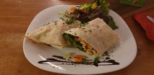 Deluxe wrap vegan at Grossstadt in Lindau