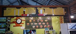 Drinks and meals at Rabieng Na in Trang